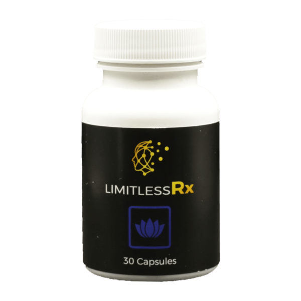LimitlessRx - Microdose Capsules -  Relax - 100mg Capsules | Shroom Delivery Canada