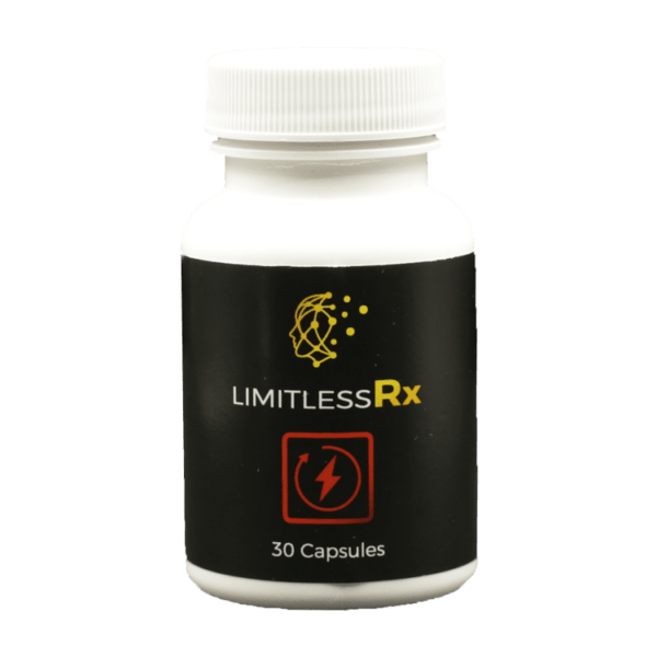LimitlessRx - Microdose Capsules -  Recharge - 100mg Capsules | Shroom Delivery Canada