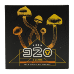 Room 920 - Mushroom Chocolate Bar - Milk Chocolate Orange - 3 grams | Shroom Delivery Canada