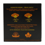 Room 920 - Mushroom Chocolate Bar - Milk Chocolate Orange - 3 grams | Shroom Delivery Canada