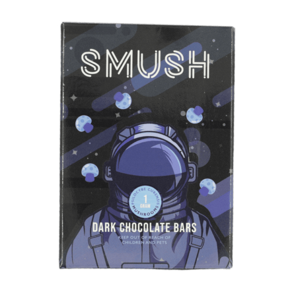 SMUSH - Dark Chocolate Bar | Shroom Delivery Canada