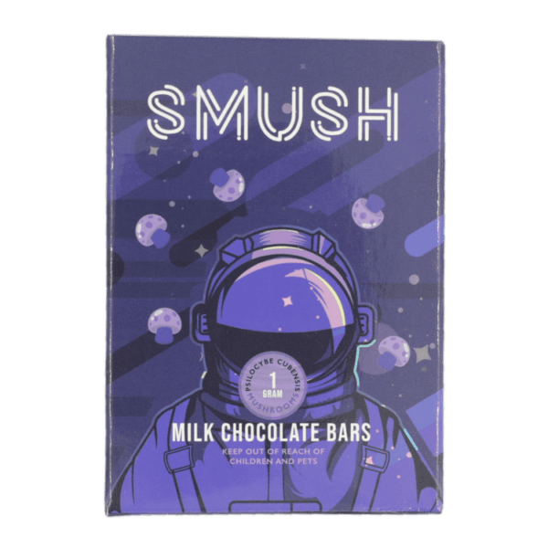 SMUSH - Milk Chocolate Bar | Shroom Delivery Canada