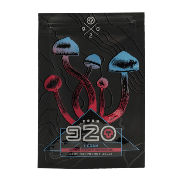 Room 920 - Blue Raspberry Jelly - 1 Gram (Golden Teacher Mushrooms) | Shroom Delivery Canada