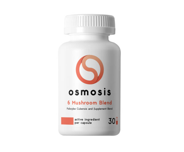 Osmosis 6 Mushroom Blend (30 Capsules) | Shroom Delivery Canada