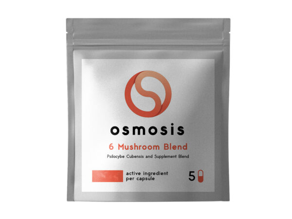 Osmosis 6 Mushroom Blend (5 Capsule Bags) | Shroom Delivery Canada