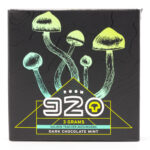 Room 920 - Mushroom Chocolate Bar - Dark Chocolate Mint - 3 grams | Shroom Delivery Canada