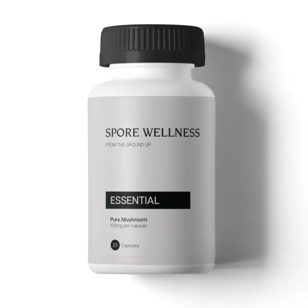 Spore Wellness – Microdose Capsules – Essential – 25 Capsules | Shroom Delivery Canada