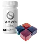 Osmosis - Microdose Gummies - Cubes - 1g | Shroom Delivery Canada