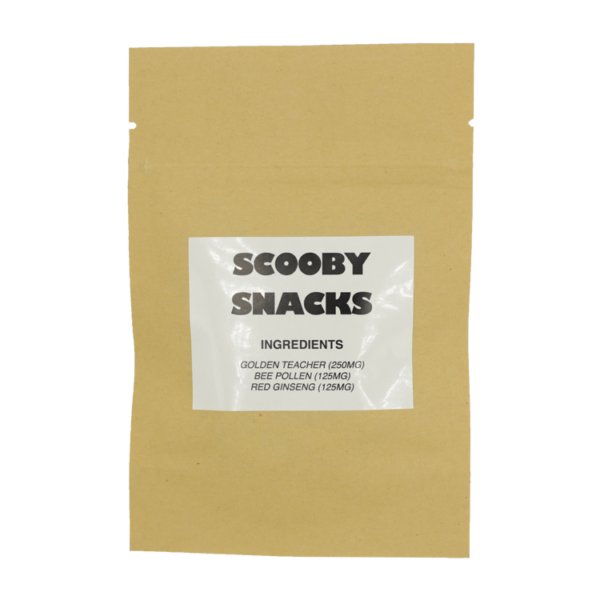 Scooby Snacks - Microdose Capsules - 250mg | Shroom Delivery Canada