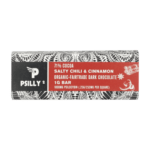Psilly - Dark Chocolate Bar - Salty Chili & Cinnamon | Shroom Delivery Canada
