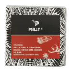Psilly - Dark Chocolate Bar - Salty Chili & Cinnamon | Shroom Delivery Canada