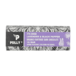 Psilly - Dark Chocolate Bar - Lavender & Black Pepper | Shroom Delivery Canada