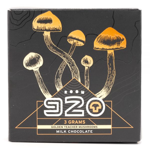 Room 920 – Mushroom Chocolate Bar - Milk Chocolate - 3 Grams | Shroom Delivery Canada