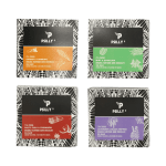 Psilly - Dark Chocolate Bar - Mint & Spirulina | Shroom Delivery Canada