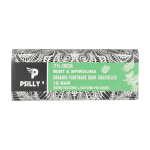 Psilly - Dark Chocolate Bar - Mint & Spirulina | Shroom Delivery Canada