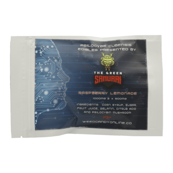 Shroom Gummies – Raspberry Lemonade – 1g | Shroom Delivery Canada