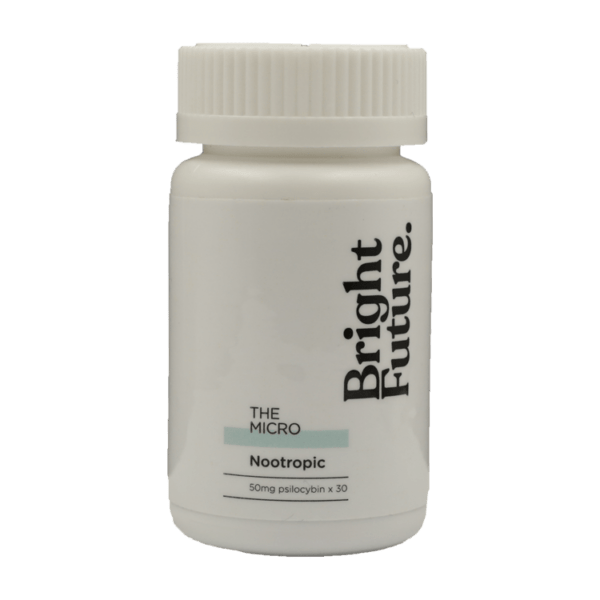 Bright Future - Microdose Capsules - The Micro - (50mg x 30 Capsules) | Shroom Delivery Canada