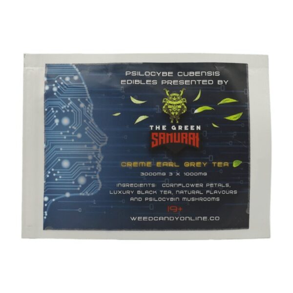 The Green Samurai - Creme Earl Grey Tea - 3000mg | Shroom Delivery Canada