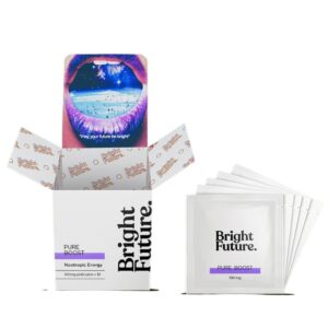 Bright Future - Nootropic Energy Drink - Pure Boost - 100mg | Shroom Delivery Canada