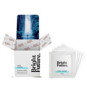 Bright Future - Nootropic Coffee - Wide Awake - 100mg | Shroom Delivery Canada