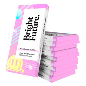 Bright Future – Milk Chocolate – 3000mg | Shroom Delivery Canada