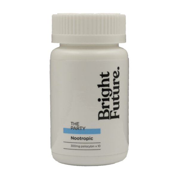 Bright Future - Microdose Capsules - The Party - (300mg x 10 Capsules) | Shroom Delivery Canada