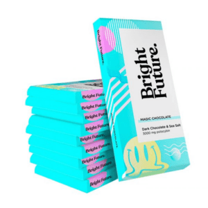 Bright Future – Dark Chocolate & Sea Salt – 3000mg | Shroom Delivery Canada