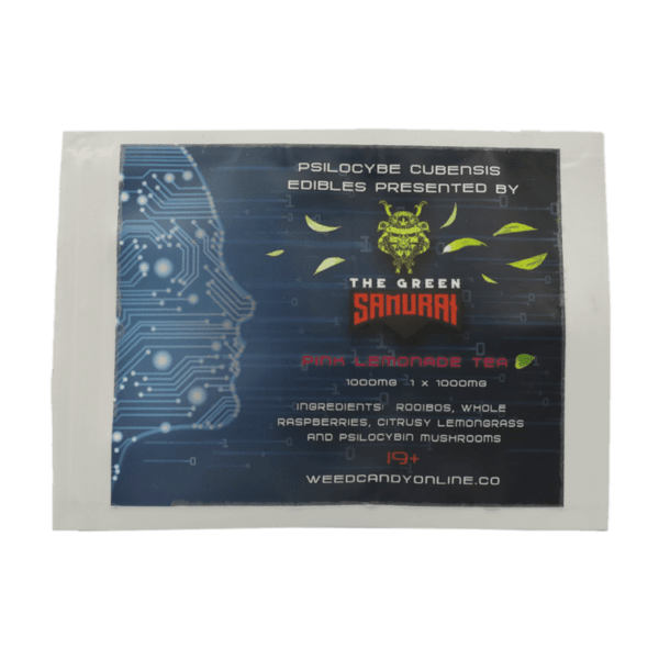 The Green Samurai - Pink Lemonade Tea - 1000mg | Shroom Delivery Canada