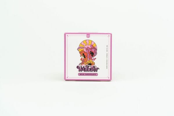 Wonder – Psilocybin Chocolate Bar – Milk Chocolate – Golden Teacher | Shroom Delivery Canada