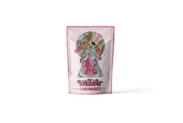 Wonder – Psilocybin Gummies – Watermelon – 3000mg | Shroom Delivery Canada