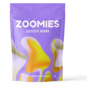 Leucistic Burma | Shroom Delivery Canada