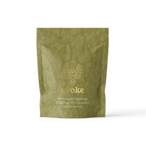 Evoke - Medicinal Mushrooms - Microdose Capsules | Shroom Delivery Canada