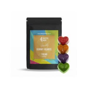 Mastermind - Gummy Hearts - 3000mg | Shroom Delivery Canada