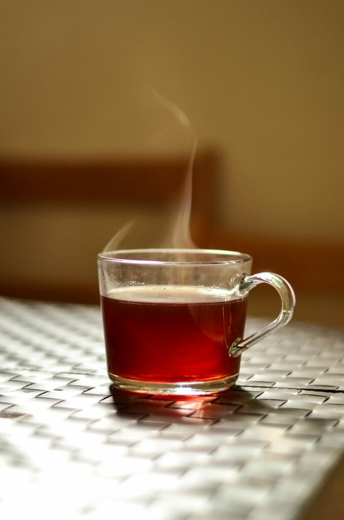 mushroom tea at Shroom Delivery Canada