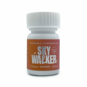 Euphoria Psychedelics – Skywalker (300mg X 5 Capsules) | Shroom Delivery Canada