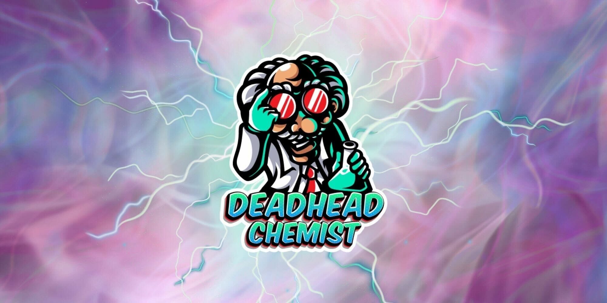 Deadhead Chemist Logo | Shroom Delivery Canada