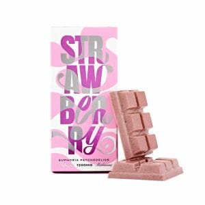 Euphoria Psychedelics –  Strawberry Swirl 1200mg | Shroom Delivery Canada