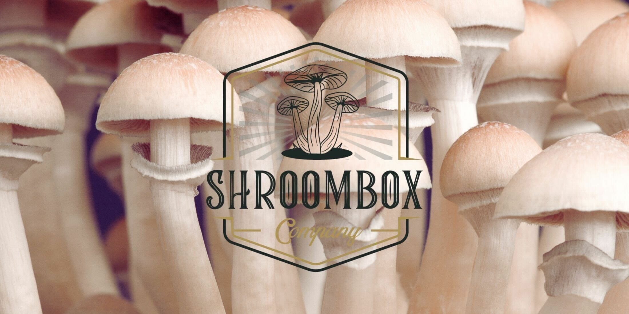 Shroom Box logo | Shroom Delivery Canada