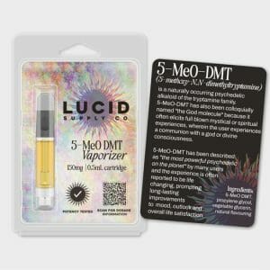 Lucid Supply Co. - 5-MeO DMT Vaporizer - 150mg/0.5mL cartridge | Shroom Delivery Canada