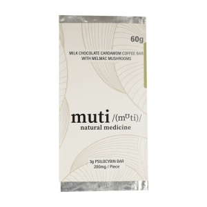 Muti - Milk Chocolate Cardamom Coffee bar – 3000mg | Shroom Delivery Canada
