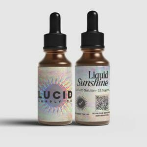 Lucid Supply Co. - LSD 25 Liquid Solution - 465μg - (15.5μg/ml) | Shroom Delivery Canada