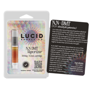 Lucid Supply Co. - LSD 25 Liquid Solution - 465μg - (15.5μg/ml) | Shroom Delivery Canada