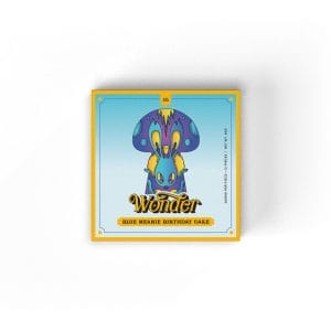 Wonder - Blue Meanies Chocolate Bar - Milk Chocolate | Shroom Delivery Canada