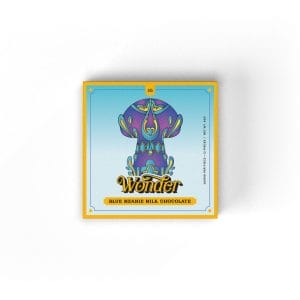 Wonder - Blue Meanies Chocolate Bar - Milk Chocolate | Shroom Delivery Canada