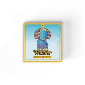 Wonder - Blue Meanies Chocolate Bar - Milk Chocolate | Shroom Delivery Canada