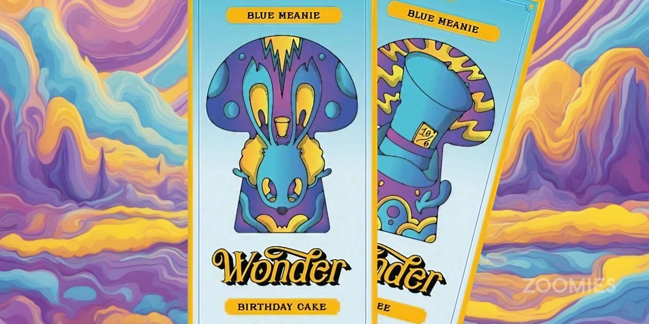 Wonder - Blue Meanies Chocolate Bar - Milk Chocolate | Shroom Delivery Canada