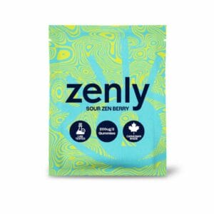 Zenly - LSD Gummies - Sour Zen Berry - 200ug  (100ug per gummy) | Shroom Delivery Canada