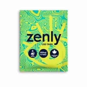 Zenly - LSD Gel Tabs - 600ug (100ug per tab) | Shroom Delivery Canada