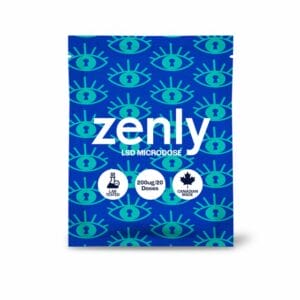 Zenly - Microdose LSD Gel Tabs - 200ug (10ugx20) | Shroom Delivery Canada