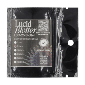 Lucid Supply Co. - LSD Blotter Tabs - 155µg | Shroom Delivery Canada